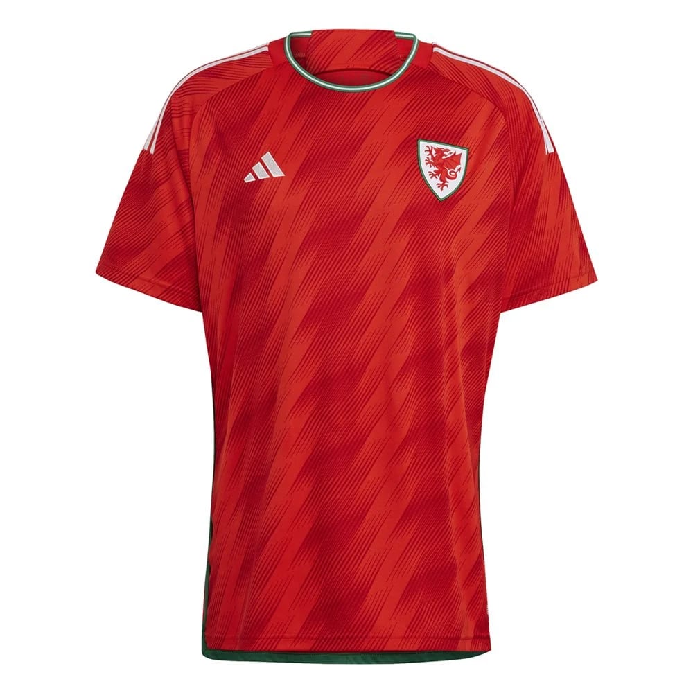 Wales Home Jersey Weltmeister schaft 2022