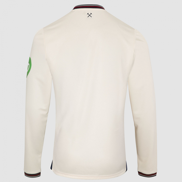 Frauen West Ham United 2025/26 Auswärts Langarm Shirt
