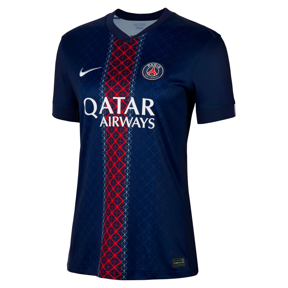 Damen PSG 2025/26 Heim hemd