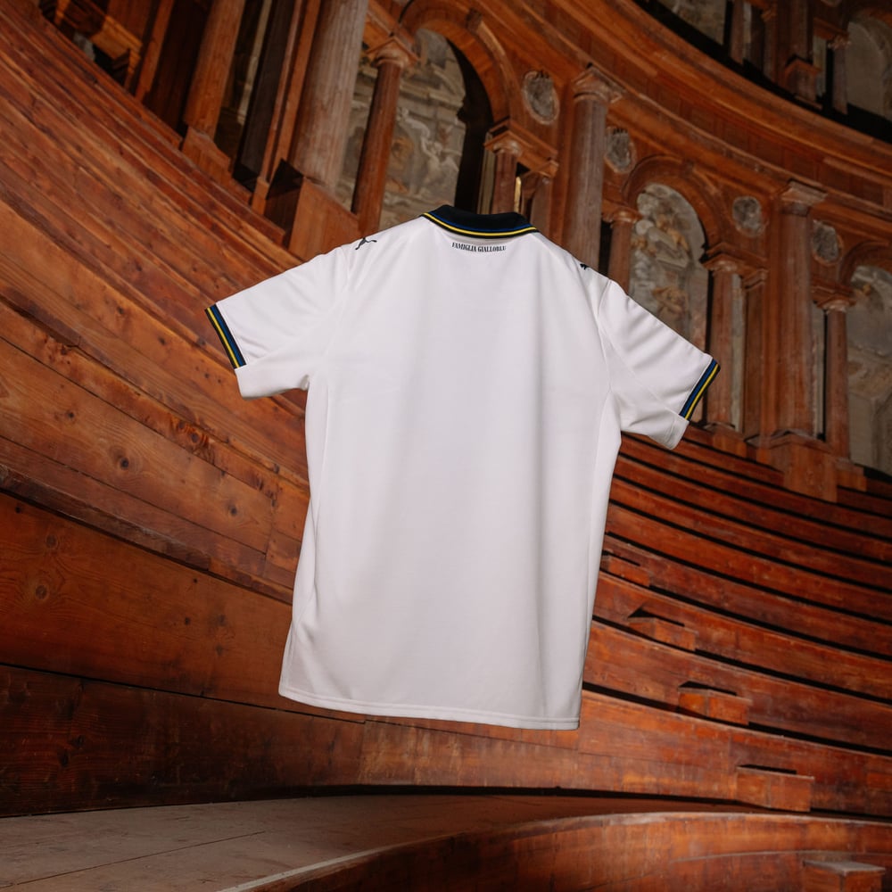 Kinder Parma 2025/26 Heim hemd