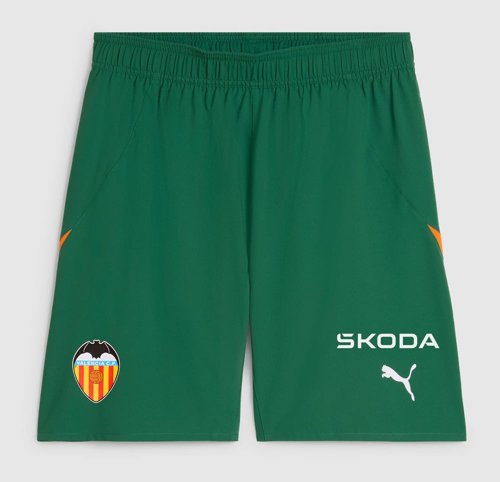 Kid's Valencia CF 2024/25 Third Shorts