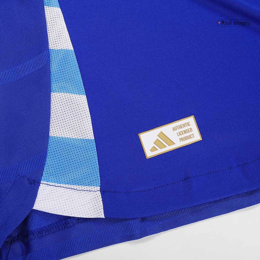 Argentinien Auswärts trikot Spieler Version Copa America 2024