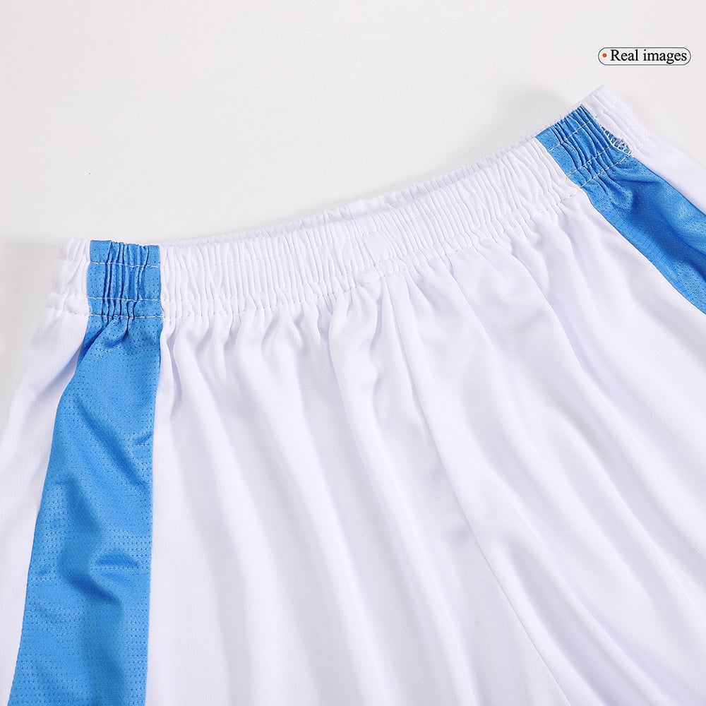 Kinder Argentinien Home Jersey Shorts Copa America 2024