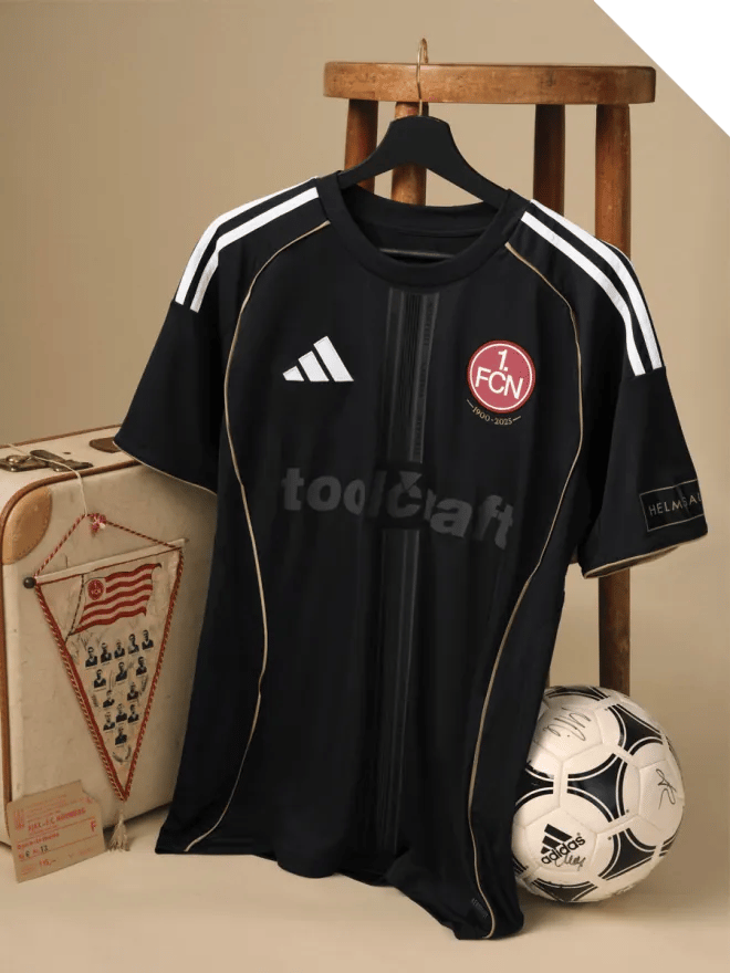 Kid's 1. FC Nürnberg 2025/26 Europa Special Shirt