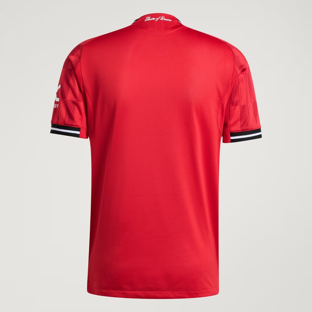 Kinder Manchester United 2025/26 Heim trikot