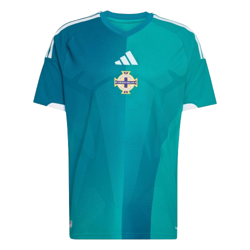 Frauen Nordirland 2026 Heim authentisches WM-Shirt