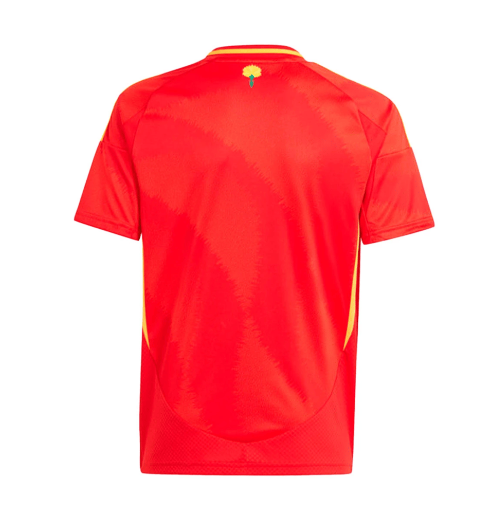 Kinder Spanien Heimtrikot Kurze Hosen EURO 2024