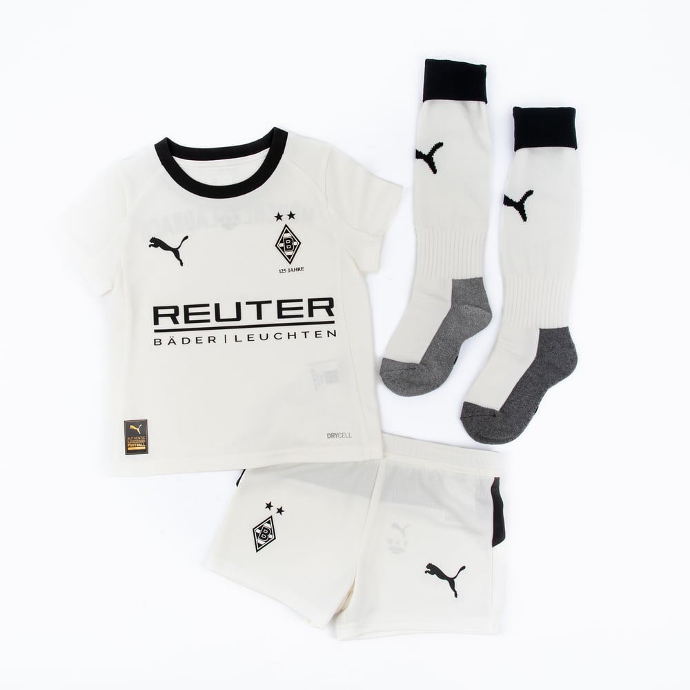 Kid's Borussia Mönchengladbach 2025/26 Home Kit