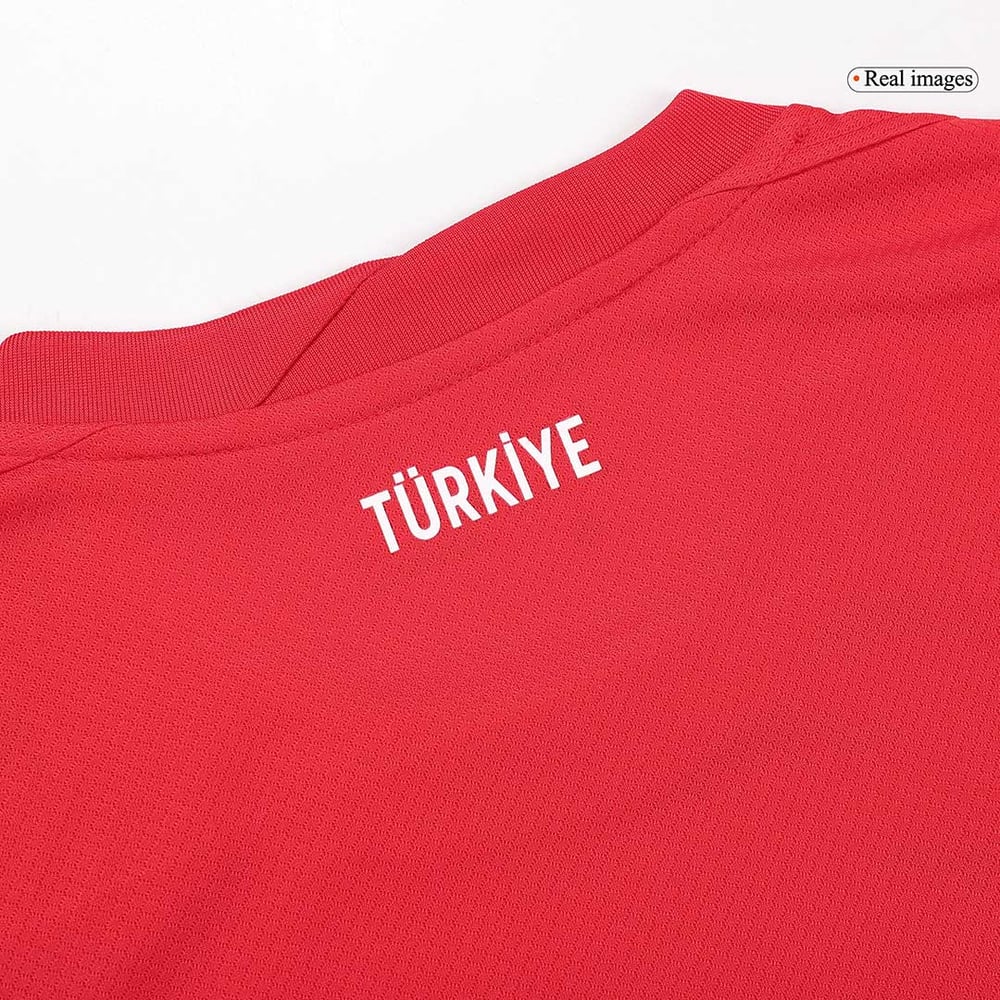 Türkei Auswärts Jersey EURO 2024
