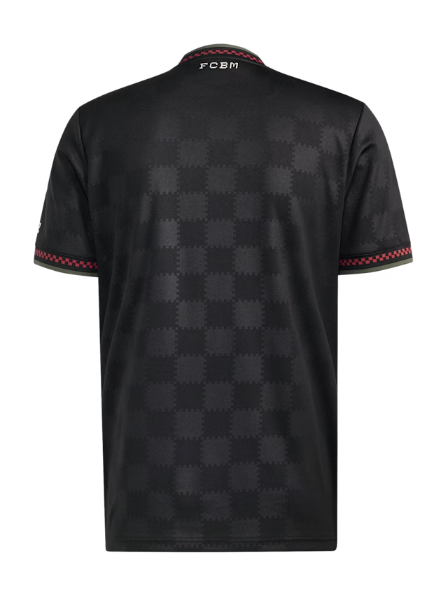 Herren Bayern München 2025/26 Drittes Champions League Trikot
