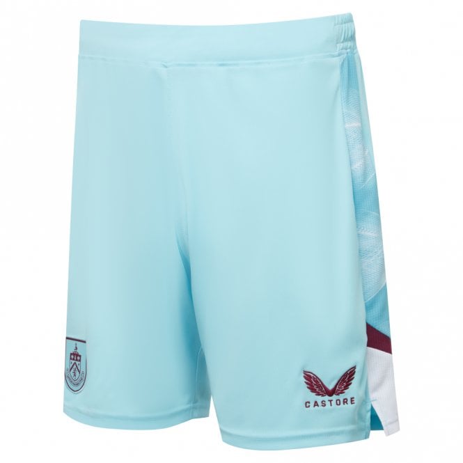 Kid's Burnley 2025/26 Auswärts shorts