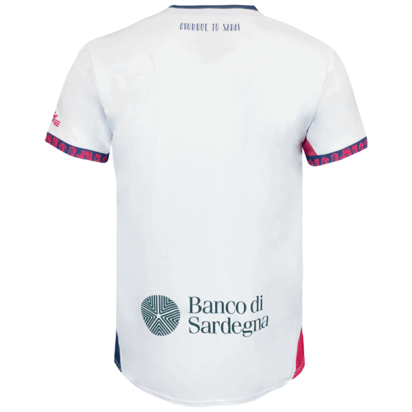 Kinder Cagliari Fußball 2025/26 Auswärts trikot