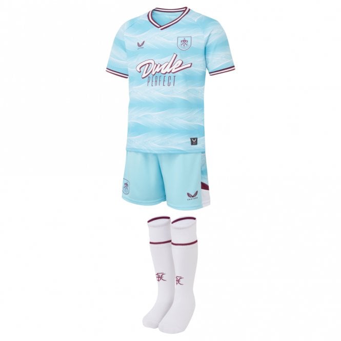 Kid's Burnley 2025/26 Auswärts kit