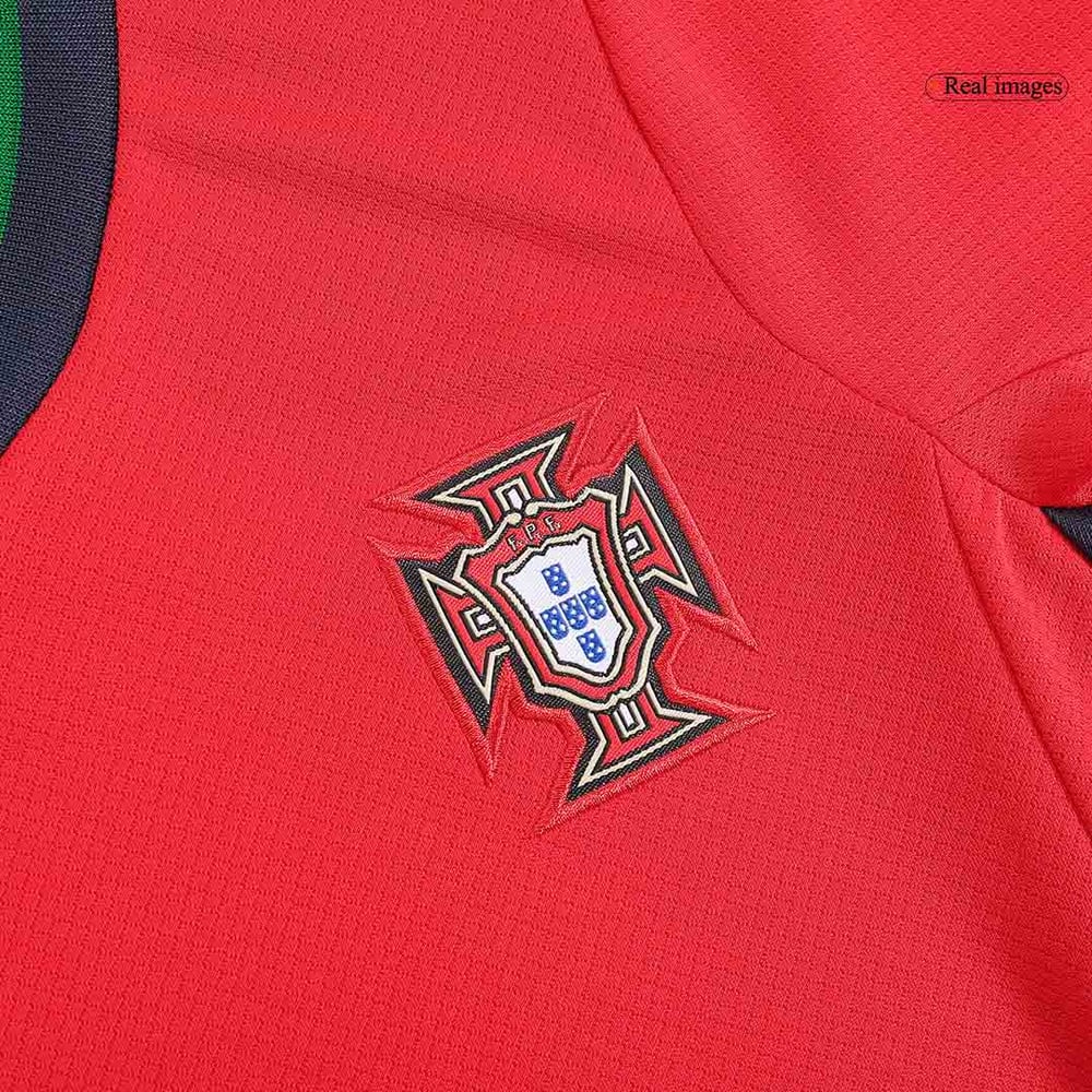 Kinder Portugal Home Jersey Shorts EURO 2024
