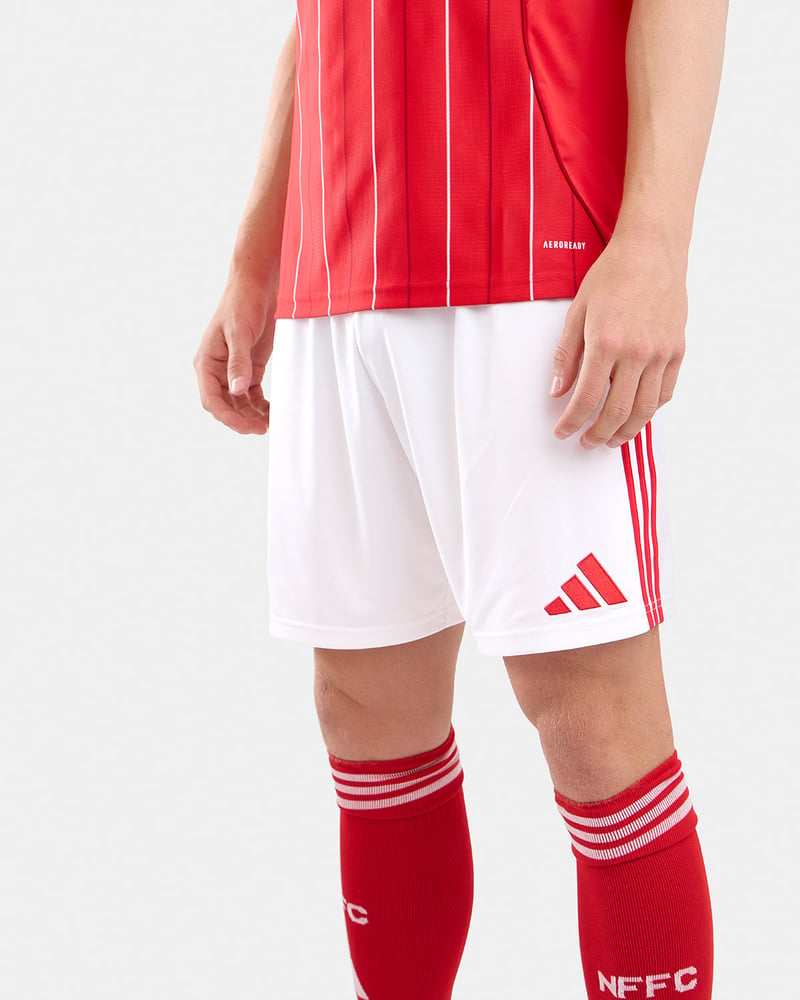 Kinder Nottingham Forest 2025/26 Home Shorts