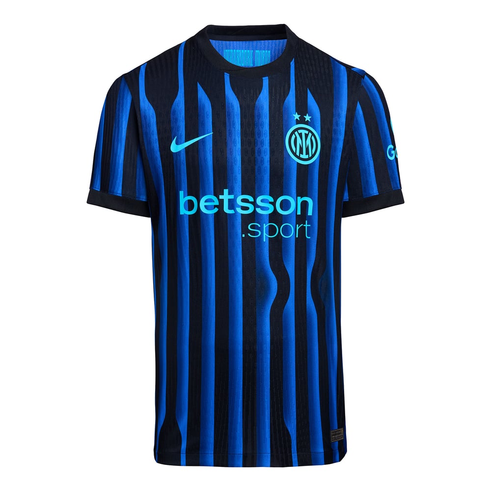 Kinder Inter 2025/26 Heim trikot