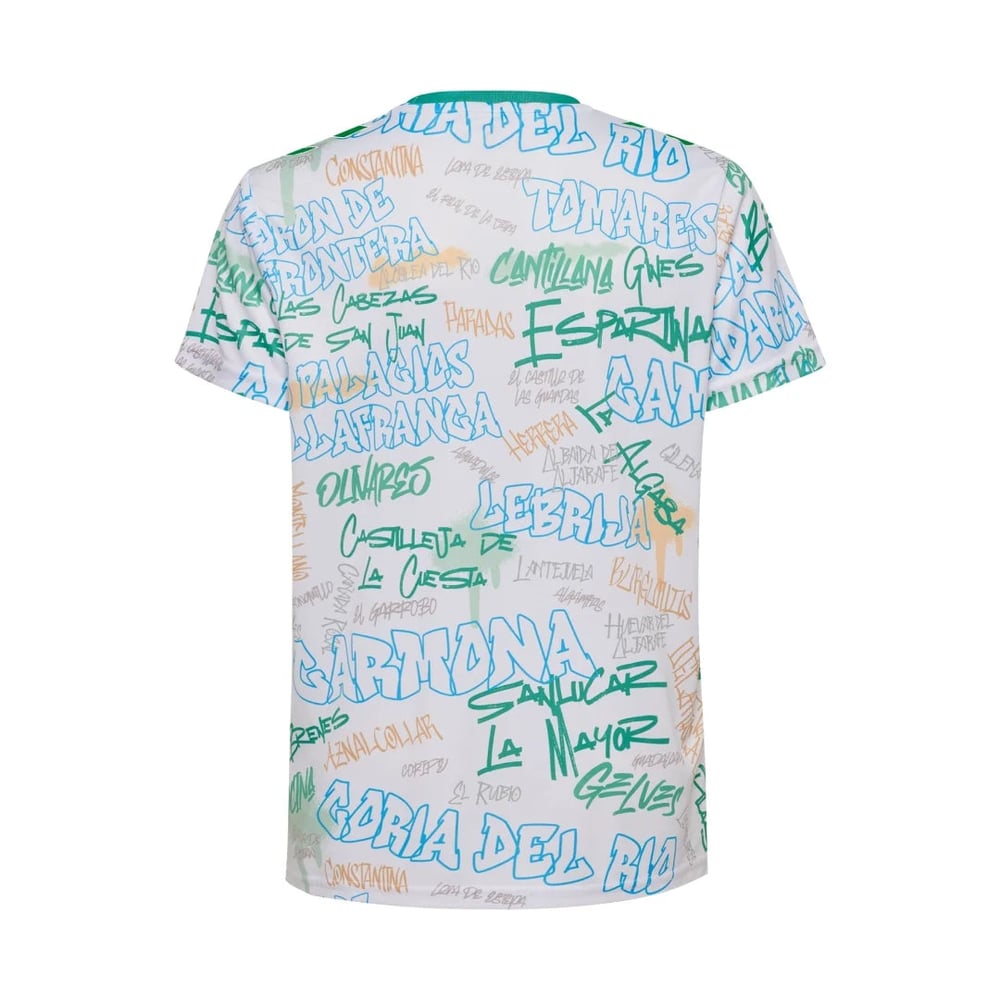 Kid's Real Betis 2025/26 Third Pre Match Shirt
