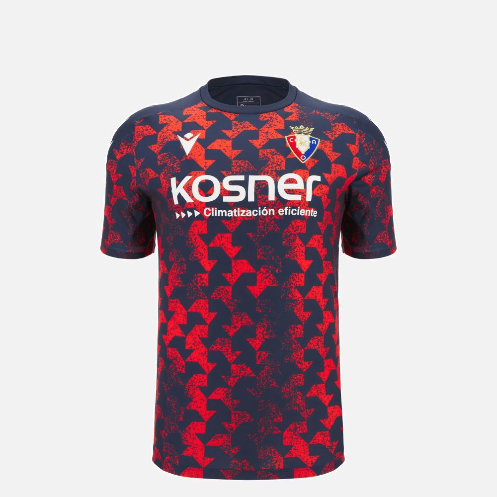 Kid's CA Osasuna 2025/26 Third Warm Up Shirt