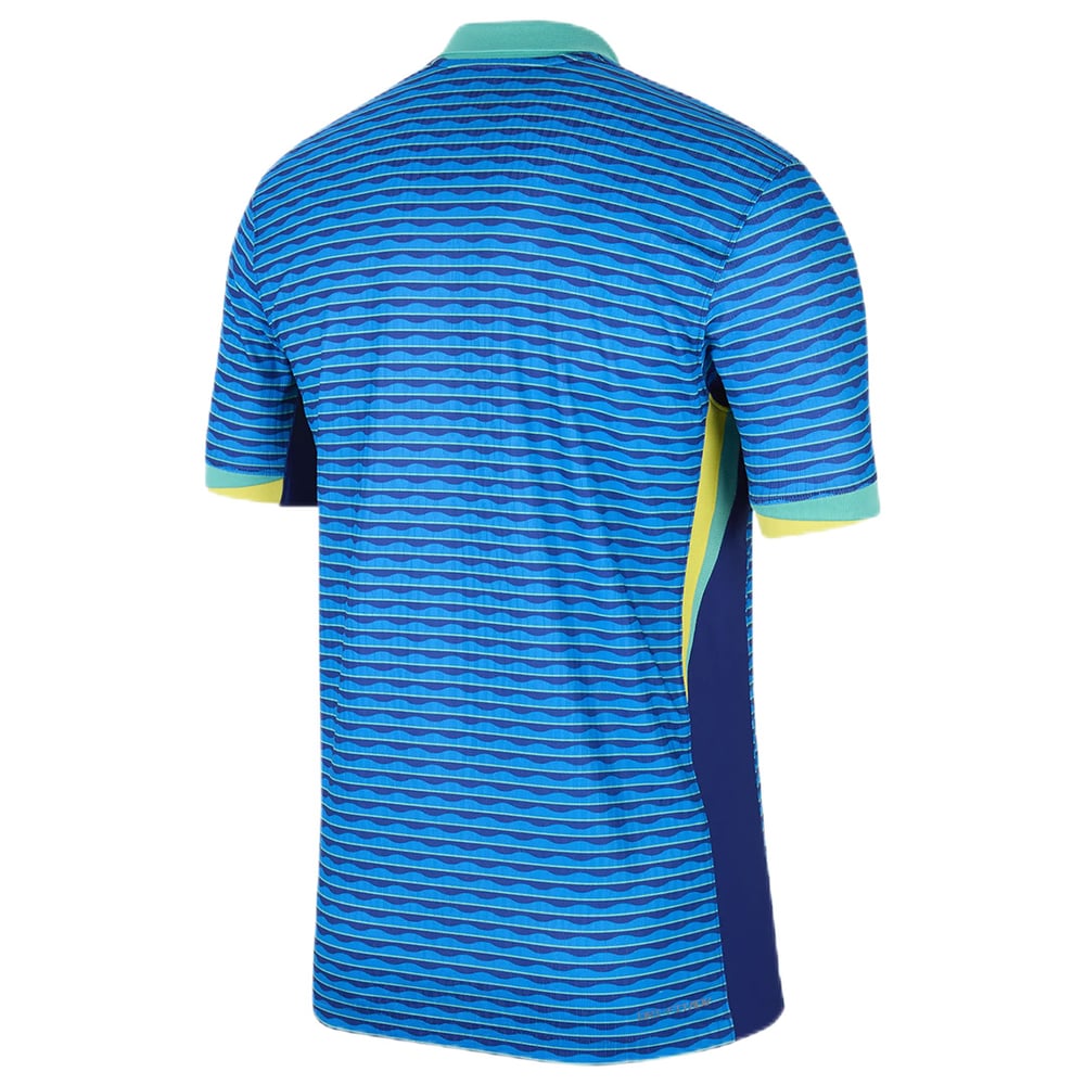 Brasilien Spieler Version Auswärts Jersey America Cup 2024