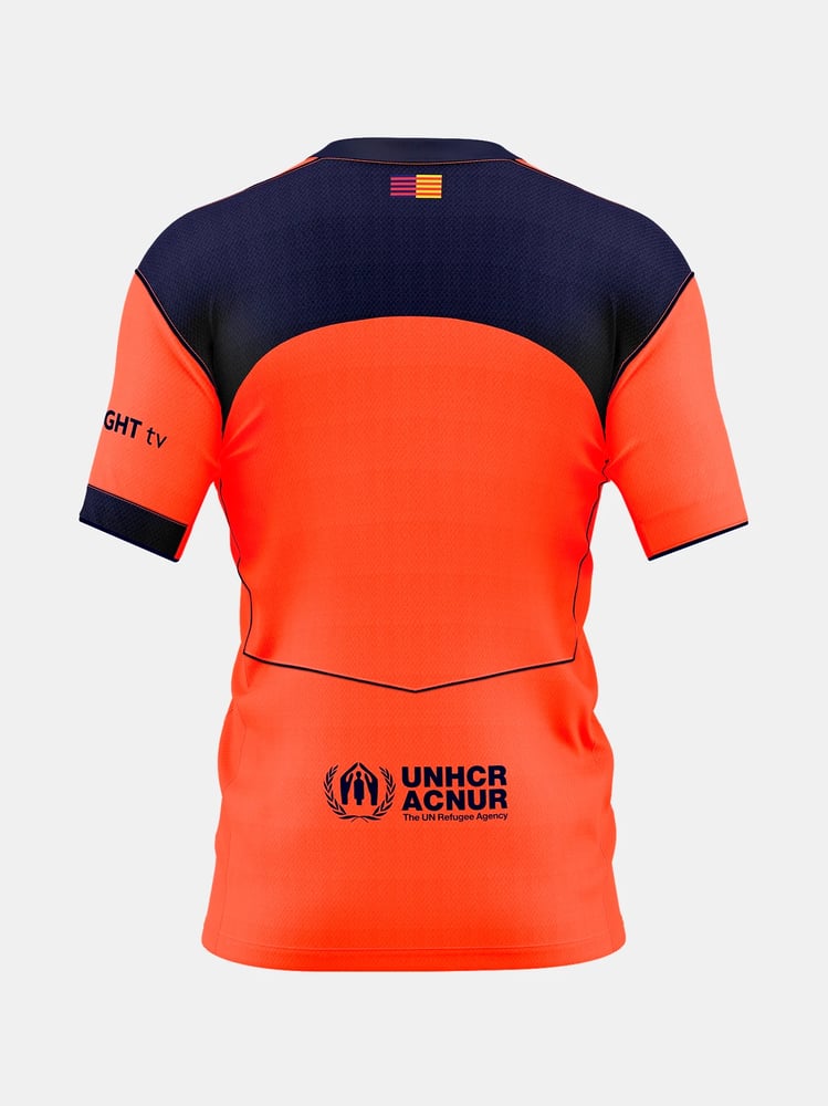 Kid's FC Barcelona 2025/26 Third UCL Shirt