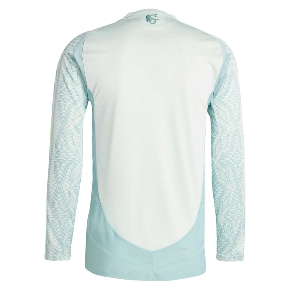 Mexiko Spieler Version auswärts Langarm Jersey Copa America 204
