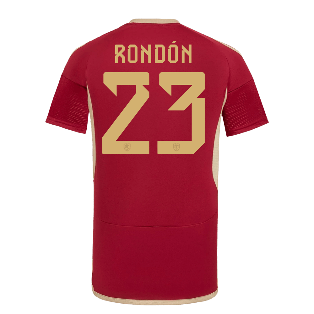 RONDON #23 Venezuela Home Jersey America Cup 2024