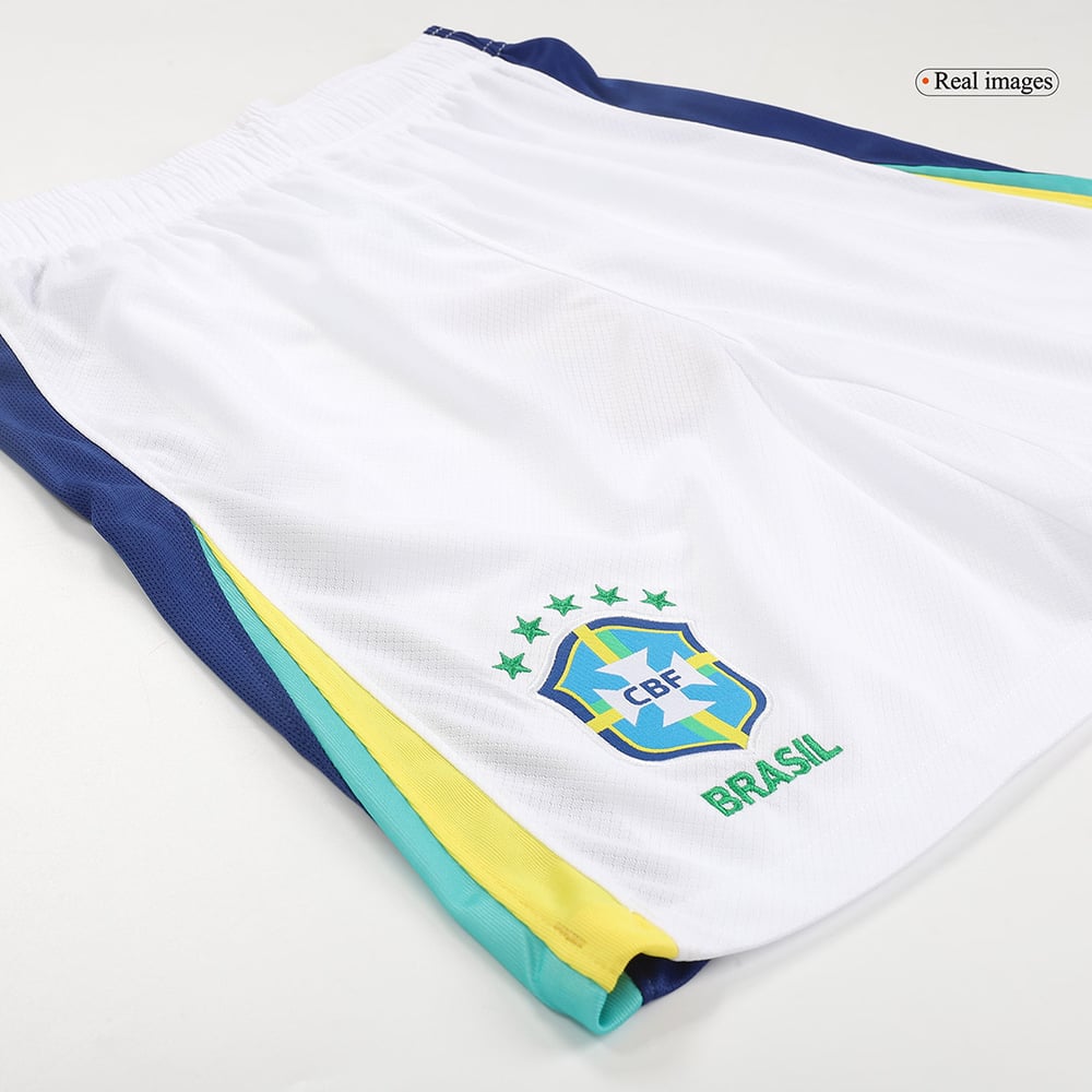 Brasilien Auswärts shorts Copa America 2024