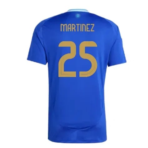 Herren MARTINEZ Argentinien 2024 Auswärts trikot