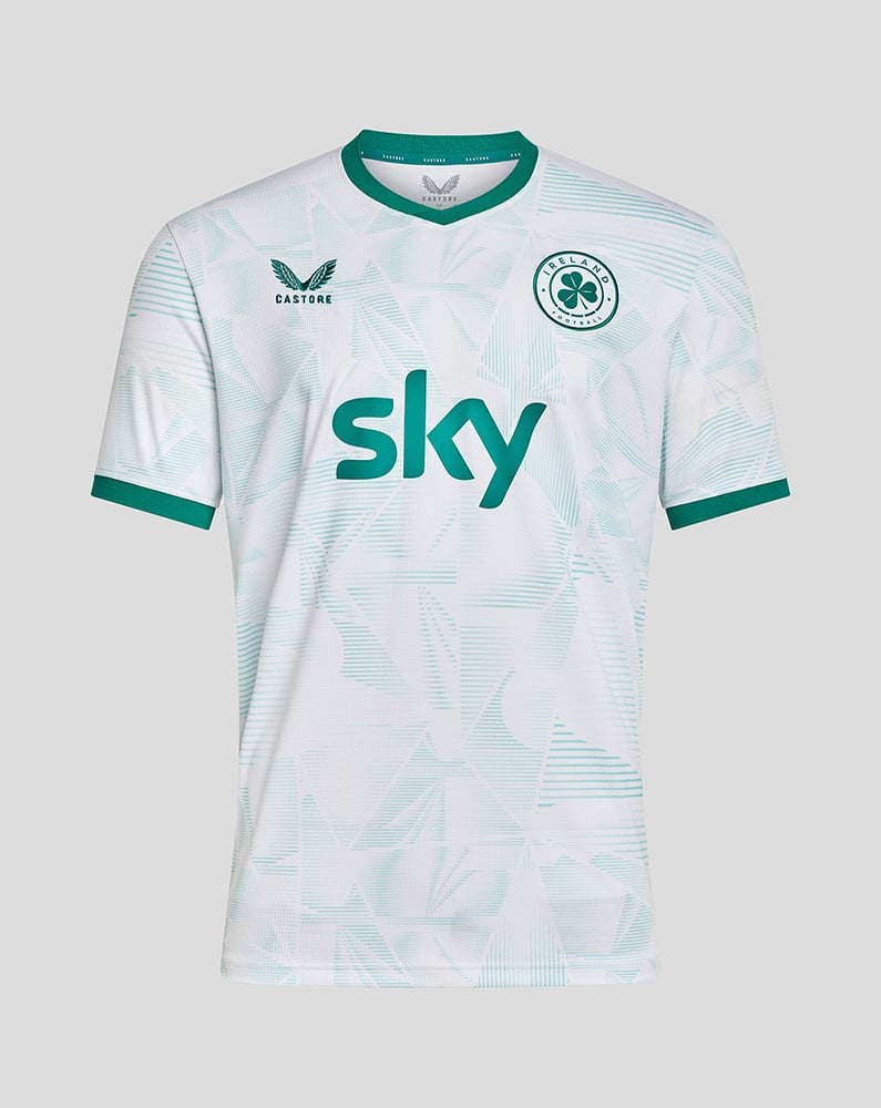 Kinder Irland 2025 Frauen Team Auswärts trikot