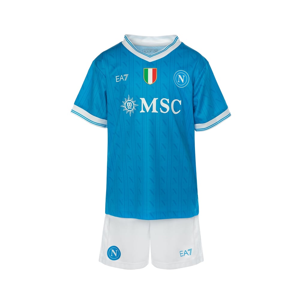 Kinder Napoli 2025/26 Home Kit
