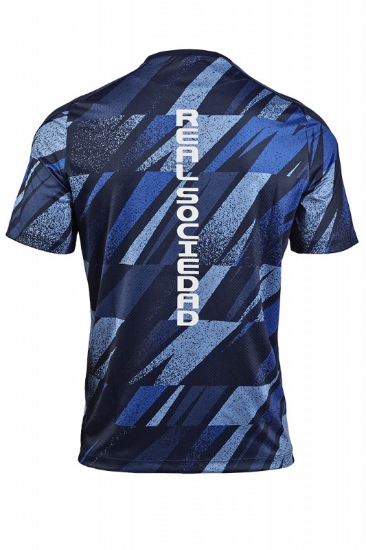Kid's Real Sociedad 2025/26 Third Warm Up Shirt