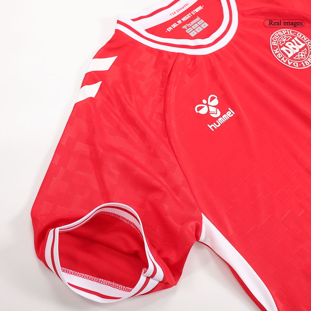 Dänemark Home Jersey EURO 2024