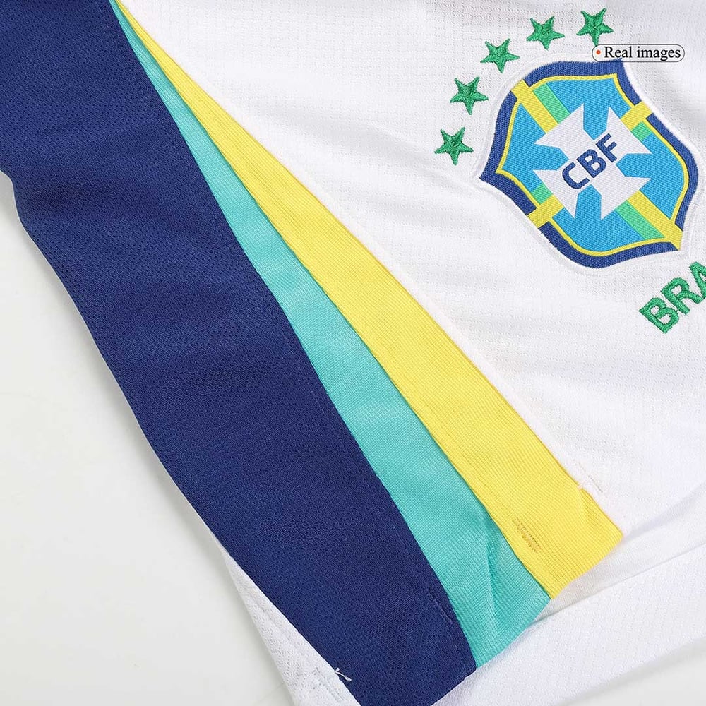 Brasilien Auswärts shorts Copa America 2024
