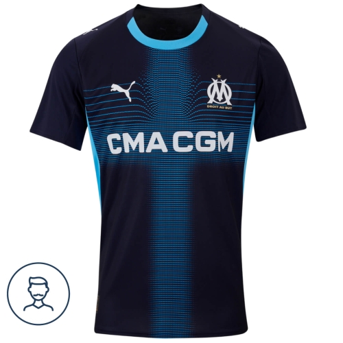 Kinder OM 2025/26 Auswärts trikot