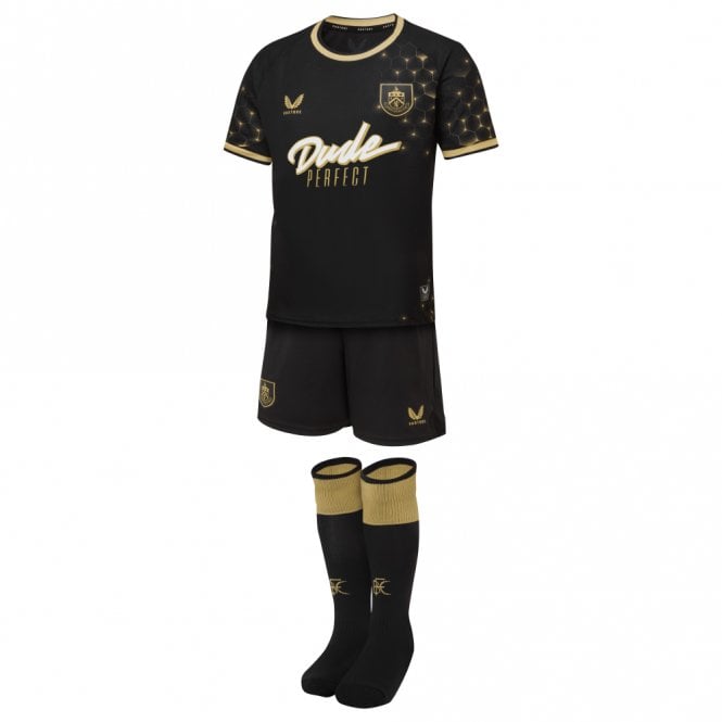 Kid's Burnley 2025/26 Drittes Kit