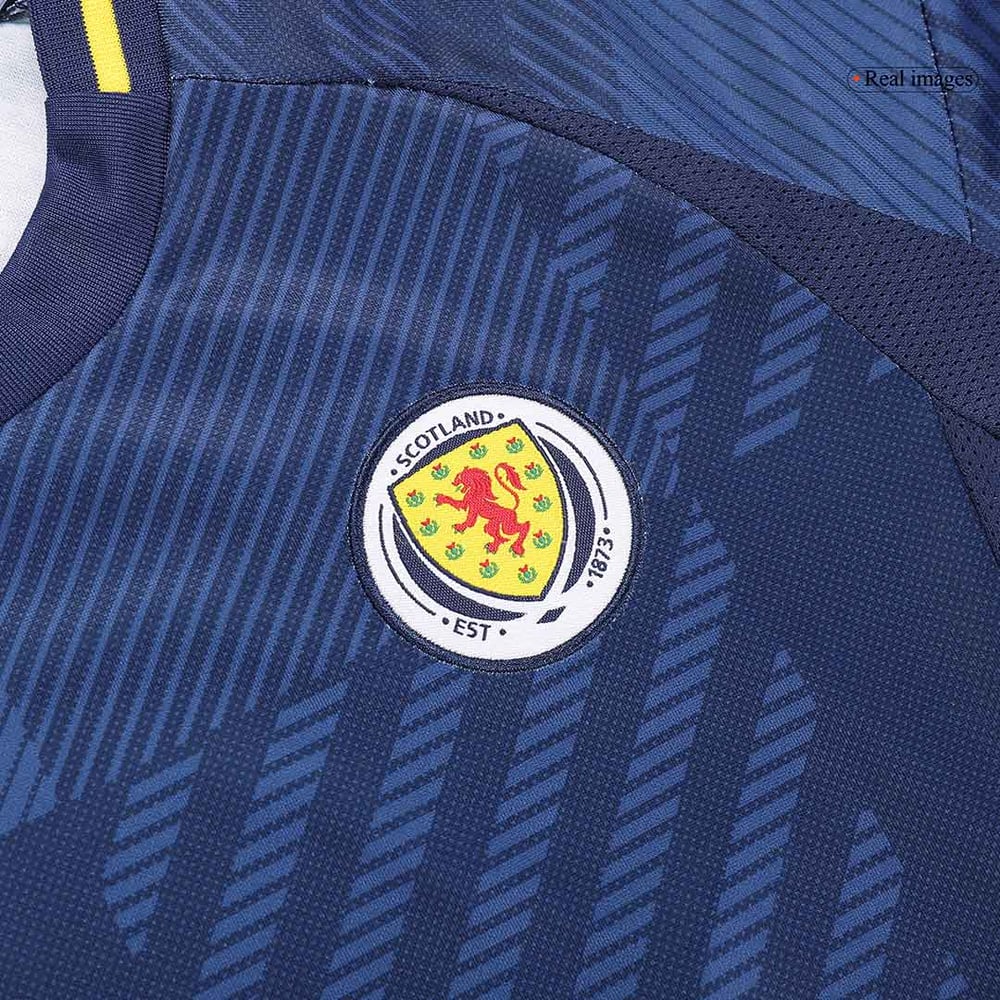 Kinder Schottland Home Jersey Shorts EURO 2024