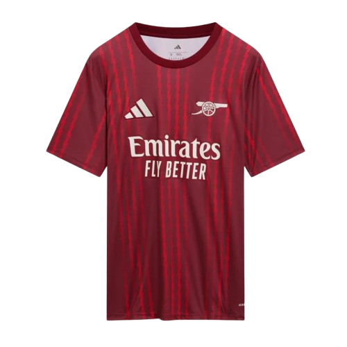 Kid's Arsenal 2025/26 Dritter für Match Shirt-Rot
