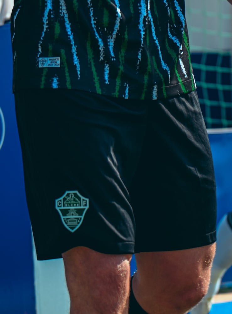 Kid's Elche CF 2025/26 Away Shorts