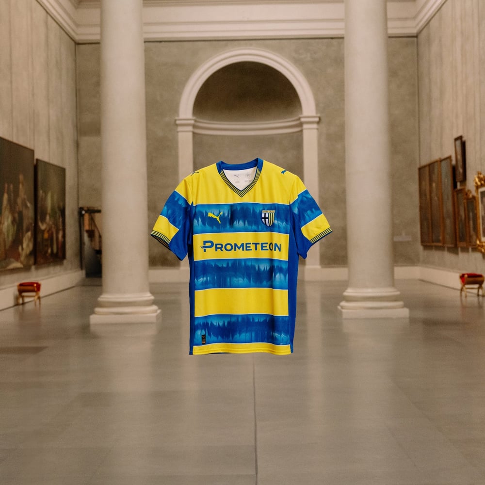 Frauen Parma 2025/26 Auswärts trikot