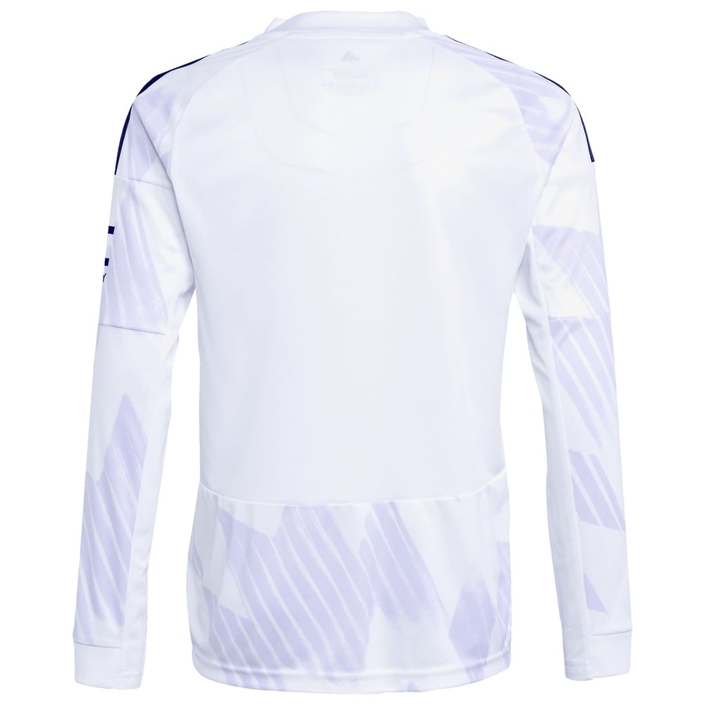 Herren Manchester United 2025/26 Auswärts Langarm-Shirt