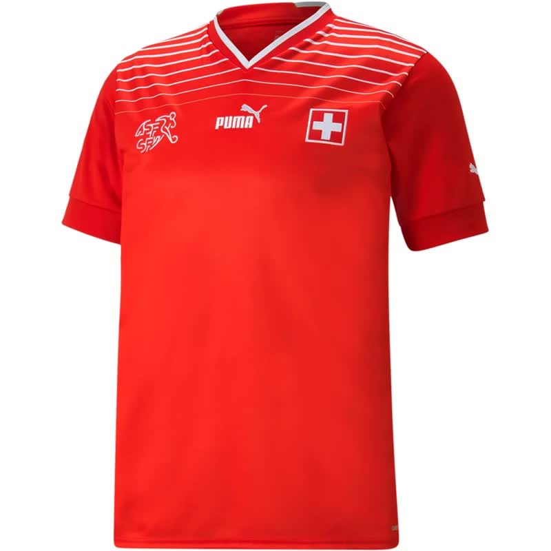 Schweiz Home Jersey Weltmeister schaft 2022