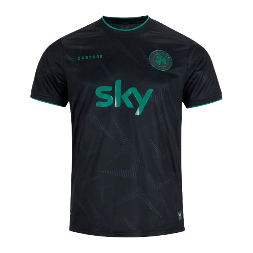 Herren Irland 2025 Dritte Castore Stealth Shirt