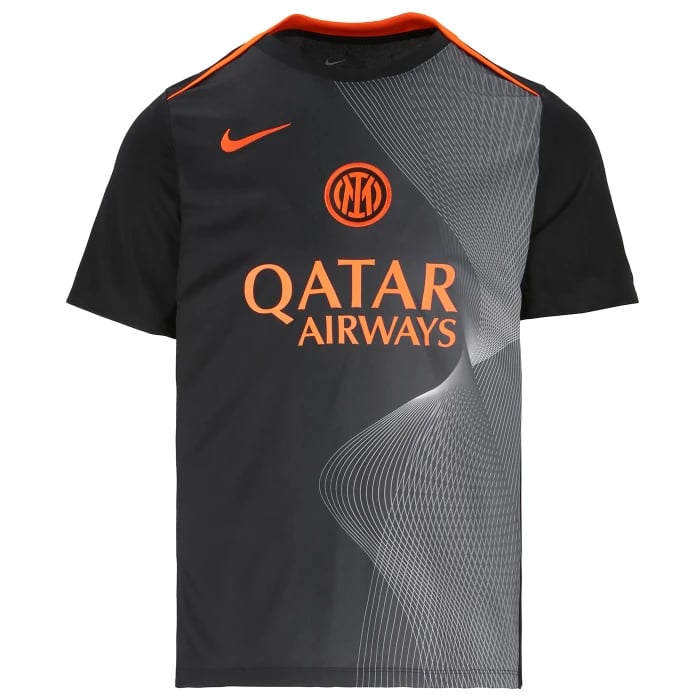 Kinder Inter 2025/26 Drittes Pre Match Holiday Shirt