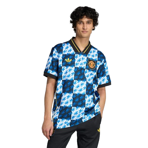 Herren Manchester United 2025/26 Lifestyle Retro Shirt
