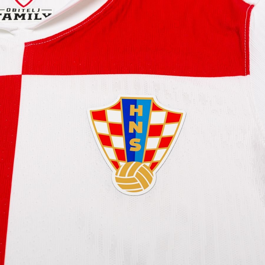 Kroatien Spieler Version Heim Jersey EURO 2024