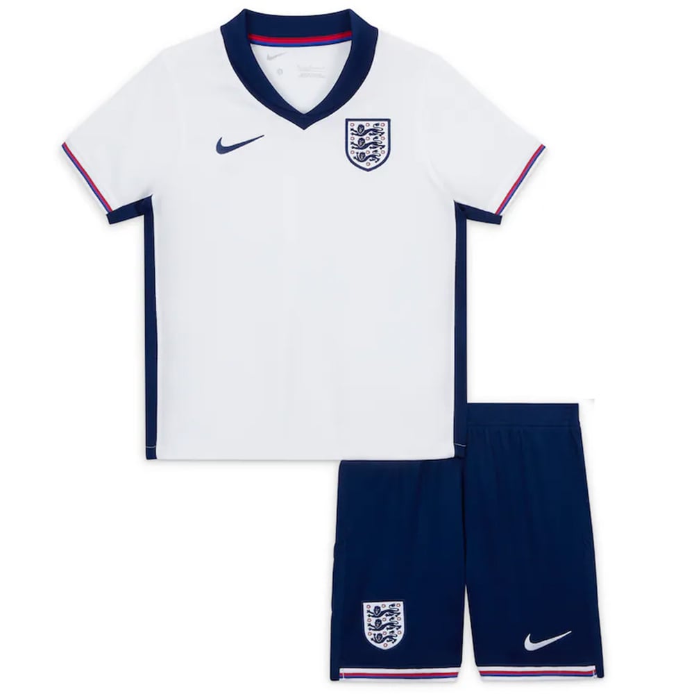 Kinder England Home Jersey Shorts EURO 2024