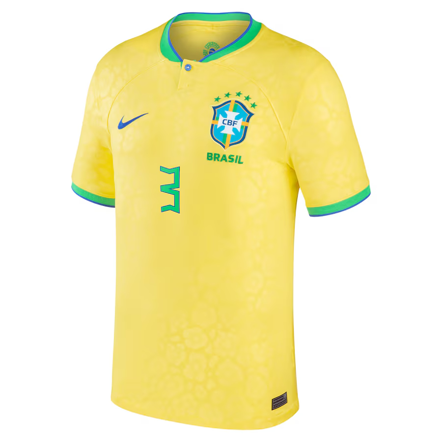 Kinder T.SILVA Brasilien 2022/23 Heim Shirt