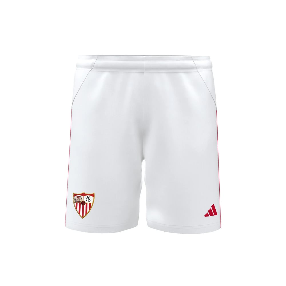 Kid's Sevilla FC 2025/26 Home Shorts