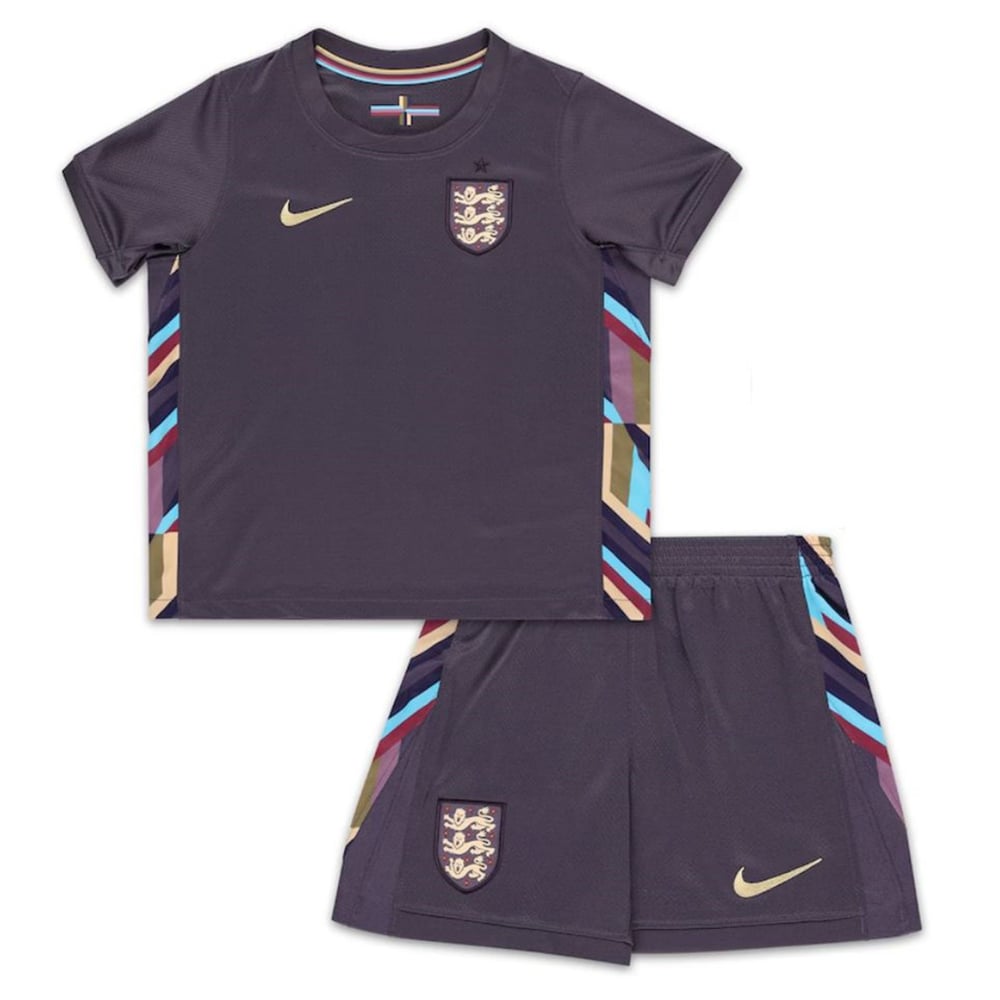 Kinder England Auswärts Jersey Shorts EURO 204