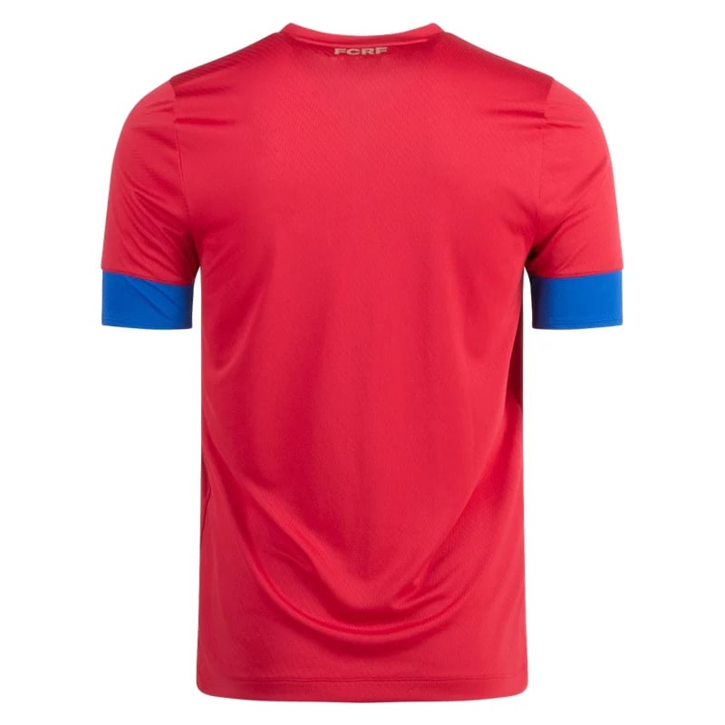 Costa Rica Home Jersey Weltmeister schaft 2022